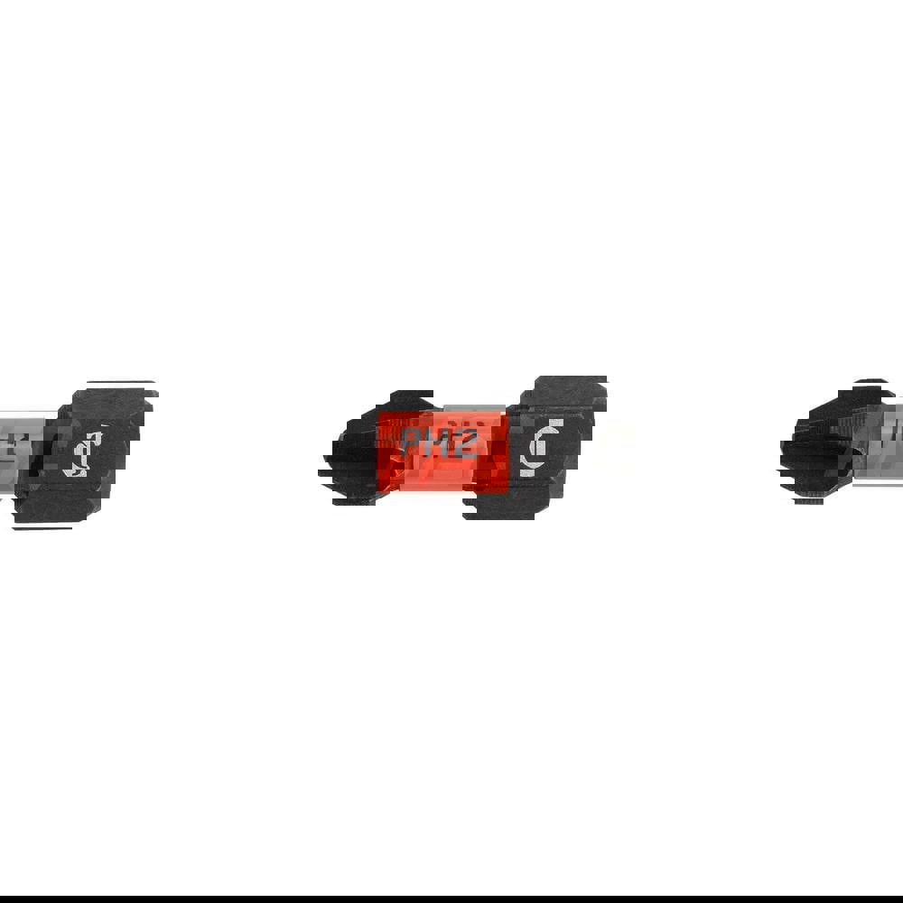 Power Screwdriver Bit: #2 Phillips, #2 Speciality Point Size